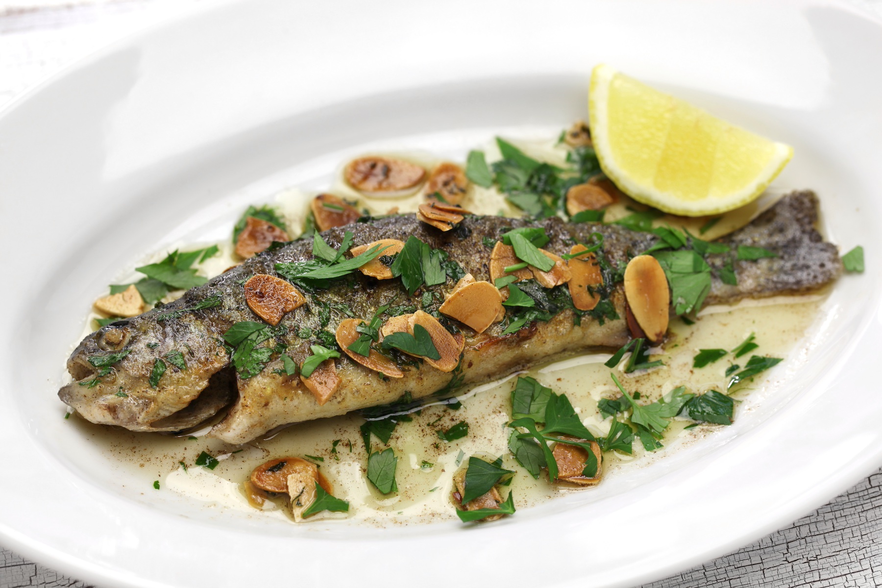 Trout Amandine Recipe Mother Earth News